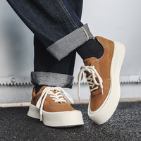 Y 39-44 nouvelles chaussures de skateboard décontractées pour hommes semelle plate-forme chaussures de skateboard basses respirantes polyvalentes