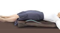 Matelas de massage corporel complet MINI avec chauffage électrique et contrôle de la minuterie 30W 120x55cm pour le massage du cou, du dos, de la taille et des jambes