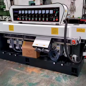 Machine à chanfreiner le verre haute précision à 9 axes avec moteur de 19 kW pour le traitement du verre à isolation thermique - Product Image 6