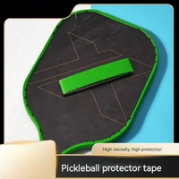 Cinta Protectora de Borde para Raqueta de Pickleball, Personalizable con Logotipo, Tamaño 26mm, PU, Protección para Raqueta, Venta al Por Mayor, OEM Disponible