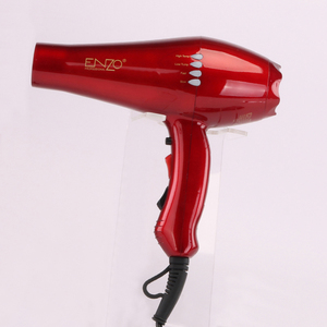 <span class=keywords><strong>ENZO</strong></span>-Secador de pelo rojo para el hogar, secador de pelo profesional eléctrico para salón de peluquería, novedad de 2025, - Product Image 5