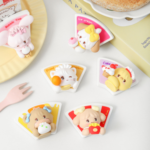 Mikko Stress Relief Blind Box 6 Figurines en <span class=keywords><strong>PVC</strong></span> à toucher doux + Aimant + Secret. Squeeze Fidget Collect Factory Wholesale for Wellness. - Product Image 5