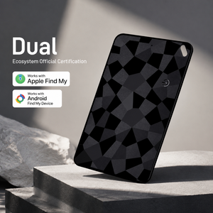 Localizador GPS Inteligente <span class=keywords><strong>de</strong></span> Doble Sistema para <span class=keywords><strong>Apple</strong></span> Find My y Google Find My Device, Localizador <span class=keywords><strong>de</strong></span> Cartera Ultrafino Antipérdida - Product Image 3