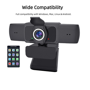 Webcam 2K HD per Laptop con Microfono Integrato per Corsi Online e Videochiamate - Product Image 6