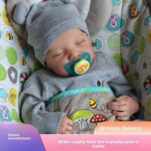 Vente directe usine Sunnyfan <span class=keywords><strong>Momoko</strong></span> Poupée Reborn 17 pouces en PVC souple réaliste pour enfants, personnalisation de la production - Product Image 2