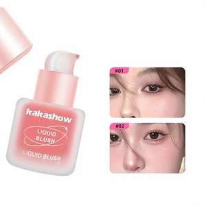 Colorete Líquido Congelado Efecto Rocío Estilo Coreano, Brillo Natural Rosado, Transformación Instantánea, Acabado Luminoso, 13g Tamaño Regular - Product Image 2