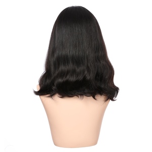 Venta de Fábrica: Cabello Humano Virgen Chino para Pelucas con Frente de Encaje, Base Transparente, Largo, Tallas Pequeñas y Grandes, 150% de Densidad, Todo Tipo - Product Image 2