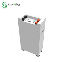 Batterie de stockage d'énergie domestique Sunrich 51.2V 314AH 16KWH LiFePO4 Lithium-ion de haute qualité pour système d'énergie solaire (ESS)