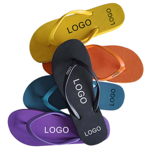 Elegant <strong>Ladies</strong> Open Toe Sandals Custom Logo <strong>Flip</strong> <strong>Flops</strong> Wedding Bridal Party Multi-Print PE Summer Beach Light Weight Fashion - Product Image 1