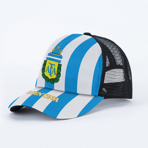 Casquettes de baseball sportives unisexe de haute qualité, brodées 3D, pour les supporters de l'équipe nationale, Coupe du Monde 2026, vente en gros - Product Image 4