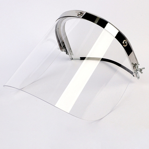 FS1006C Visera transparente a prueba de salpicaduras líquidas y resistente a Químicos Protector <span class=keywords><strong>facial</strong></span> de seguridad Protector <span class=keywords><strong>facial</strong></span> resistente al calor - Product Image 5