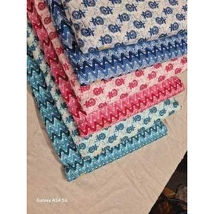 Tissu 100 % coton imprimé à la main, design tendance 2026, pour vêtements de garçons et sacs, motif floral ethnique traditionnel, prix usine - Product Image 2