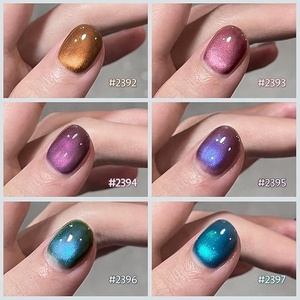 Cat Eye <b>Gel</b> <b>Nail</b> Polish <b>Set</b> Colorful Galaxy for Holographic Cat Eye Salon <b>Gel</b> Manicure and <b>Nail</b> <b>Gel</b> DIY at Home - Product Image 6
