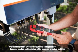 Sistema de Microredes JinSun, Almacenamiento de Energía Eólica Fotovoltaica con Batería de Iones de Litio, Refrigeración para Uso Agrícola - Product Image 3