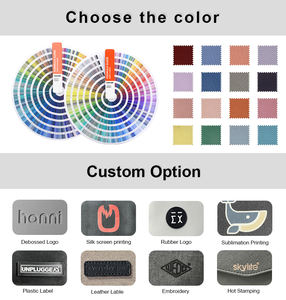 Material de riñonera personalizada para mujer, riñonera grande de neopreno para la cadera, riñonera para niños, riñonera para correr - Product Image 2