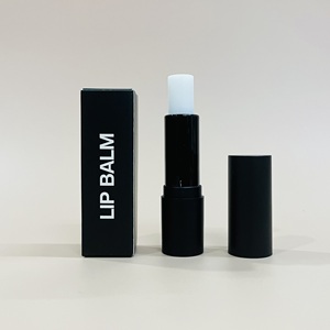 Balsamo per le labbra naturale personalizzato per uomini vegani crema solare SPF label privato - Product Image 2