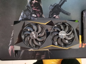 การ์ดจอแยก GTX 1660 6G มือสอง สำหรับคอมพิวเตอร์ตั้งโต๊ะ เล่นเกม 4K ได้  พร้อมพัดลมระบายความร้อน หน่วยความจำ GDDR6 - Product Image 5