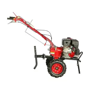 Çin tarım makinesi Mini iki tekerlekli yürüyüş BehindMotocultor bahçe bahçe çapa makinesi güç yeke iki tekerlekli traktör