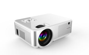 Proyector LCD Portátil Inteligente con WiFi, 1920x1080 FHD, LED, para Teléfono Móvil, Video, <span class=keywords><strong>Cine</strong></span> en Casa, Beamer HD, <span class=keywords><strong>Puerto</strong></span> USB, VGA, ATV - Product Image 3