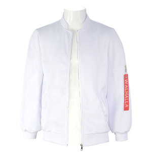 Chaqueta Hagami Ichitora, Disfraz <span class=keywords><strong>de</strong></span> Cosplay para Hombre, Estilo Anime, Chaqueta Bomber Blanca con Parche Rojo, Inspirada en <span class=keywords><strong>Tokyo</strong></span> <span class=keywords><strong>Revengers</strong></span> - Product Image 4