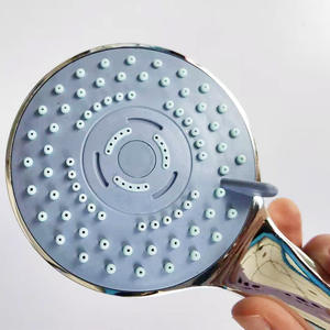 Cabezal de Ducha Portátil Hemans con Rociador Redondo, Masaje, Lluvia y Burbujas, Fácil de Limpiar, con Recubrimiento - Product Image 2