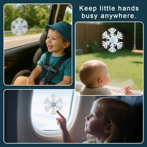 Bañera Succión Spinner Juguetes, Baño <span class=keywords><strong>de</strong></span> silicona y trona Juguetes sensoriales Novedad Spinning Top con ventosa - Product Image 6