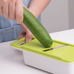 Mejor Precio, Nuevo, Cortador de Verduras Moderno de Plástico para Cebolla Verde, Rebanador de Vegetales para el Hogar - Product Image 2