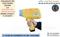 Espectrómetro de Rayos X Portátil Aurispec, Analizador de Aleaciones y Oro EDX-H3, Probador de Pureza de Oro, Analizador PMI, Ancho de Banda Espectral de 145EV