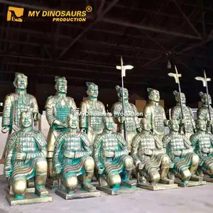 MyDino ML003 Theme Park Qin Shi Huang S Buried Terracotta Army Sculpture