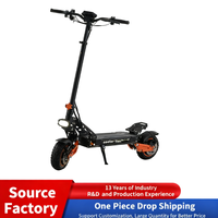 Scooter Eléctrico Plegable de Aleación de Aluminio con Motores sin Escobillas de 48V 1200W, Sensor, Carga Máxima de 150 kg, Batería de Litio, IPX54, Suministro de Fábrica