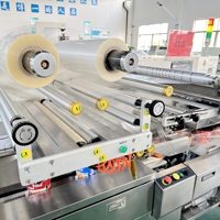 Machine d'emballage sous film rétractable pour bols de nouilles 180 BPM, équipement d'emballage thermorétractable automatique - Vente directe du fabricant chinois