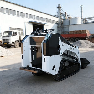 मिनी ट्रैक क्रॉलर स्किड स्टीड लोडर एमt155 बोक्ट स्किड स्टीड लोडर एमटी155 बोट स्किड स्टीड - Product Image 5