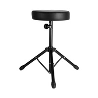TN-DRU-19G prix usine fer noir tambour trône tambour chaise tambour tabouret chaise Instruments de musique et accessoires