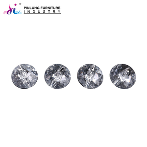Boutons en cristal de haute qualité pour accessoires de meubles de canapé Offre Spéciale boutons en verre chaise de lit douce bouton de traction décoratif - Product Image 4