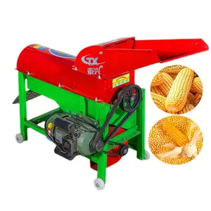 Çin'de yapılan endüstriyel mobil kuru mısır harman makinesi mısır sheller makinesi