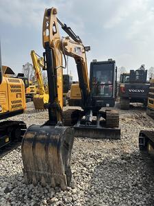 เครื่องขุดใช้60C Sany SY รถขุด Sy60c หนักเครื่องจักรไฮดรอลิกประเทศจีน - Product Image 5