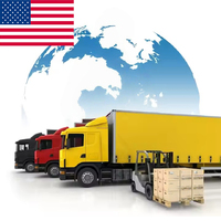 Transport multimodal de fret depuis la Chine vers les États-Unis LCL Express UPS/DHL/DDP/DDA mer/terre/air