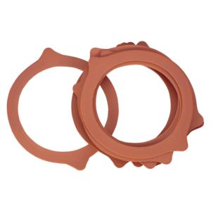 Paquete de 10 anillos de preservación para tarros de conservas, junta de sellado de boca ancha de repuesto - Product Image 1