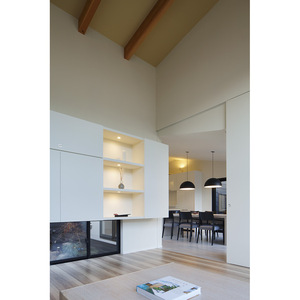 Diseño Interior de Casa Contenedor, Espacio de Vida Minimalista, Forma Rectangular, Solución Integral para Proyectos - Product Image 4