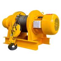 Treuil électrique à câble robuste 3, 5, 10 tonnes 220V 380V avec télécommande sans fil pour levage de chantier – Nouveau modèle