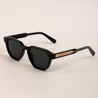Lunettes de soleil sport polarisées UV400 bleues/noires/blanches en PC unisexe pour la course à pied/le cyclisme/la pêche/le golf/la conduite