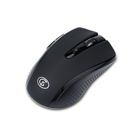 Mouse komputer untuk Laptop dan kantor, Mouse nirkabel 1600DPI USB 2.4G untuk komputer