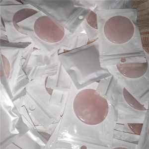 Colle pour extensions de cils, morceaux ronds roses, 50g, non irritante, pour usage général - Product Image 3