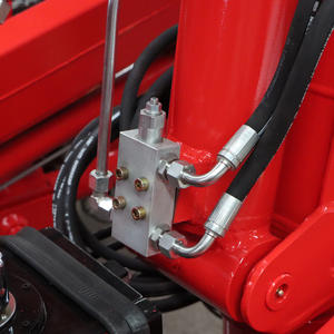 מפעל מכירת מפעל 1 טון 2 טון מיני מפרכת hidraulicas הידראולי מפרקית בום להרים מנוף קטן למכירה - Product Image 6