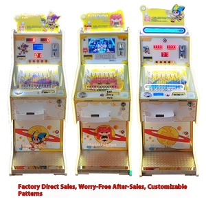 Máquina de Pinball Comercial Nueva para Niños, Operada con Monedas, Juego de Lotería con Retorno de Tarjeta y Barra de Tracción para Uso en Puestos - Product Image 5