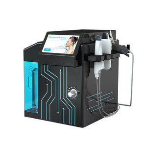 เครื่องพกพา 4-in-1 ไมโครเดอร์มาเบรชั่นและออกซิเจนเจ็ท สำหรับการฟื้นฟูผิวหน้า ขจัดสิ่งสกปรกอย่างอ่อนโยน ลดเลือนริ้วรอย และช่วยให้ผิวขาวกระจ่างใส - Product Image 1