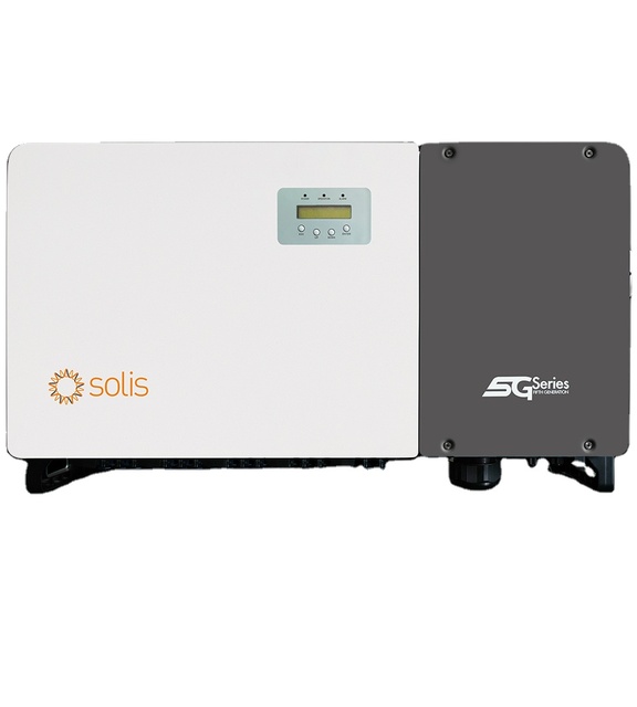 High Quality Solis Three Phase Hybrid Inverter 15kW 20kW 25kW Solar Power Inverter for System Use