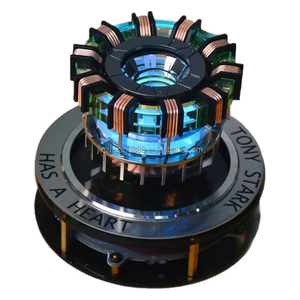 Reactor <span class=keywords><strong>de</strong></span> Arco Magnético Flotante <span class=keywords><strong>de</strong></span> Iron Man, Modelo <span class=keywords><strong>de</strong></span> Aleación con Luz LED, Decoración <span class=keywords><strong>de</strong></span> Escritorio, Colección Geek, <span class=keywords><strong>Regalo</strong></span> <span class=keywords><strong>de</strong></span> <span class=keywords><strong>Cumpleaños</strong></span> - Product Image 1