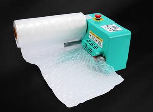 Rollo de película de cojín de aire envoltura protectora de burbujas Ari compostable - Product Image 6