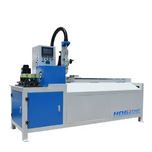 HOGI Automatic feeding metal pipe tube fiber laser cutting machine